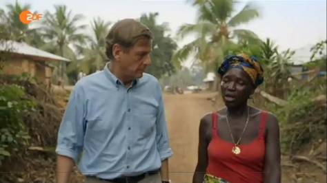 Claus Kleber in der Doku "Hunger"