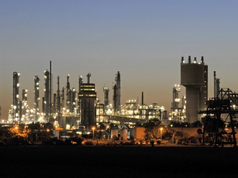 Stammwerk der BASF Gruppe – Ludwigshafen / Headquarters of the BASF Group – Ludwigshafen