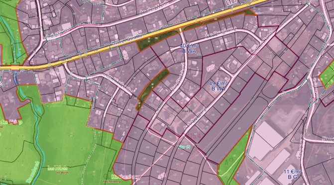 Kosten oder Nutzen? Ein kleines Bodenrichtwert-Rätsel